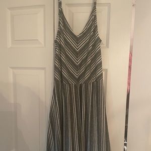 Stripped dress